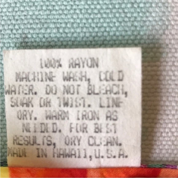 Jams World Vintage Rush Rushes Palm Print Maxi Wrap Skirt - Picture 7 of 10